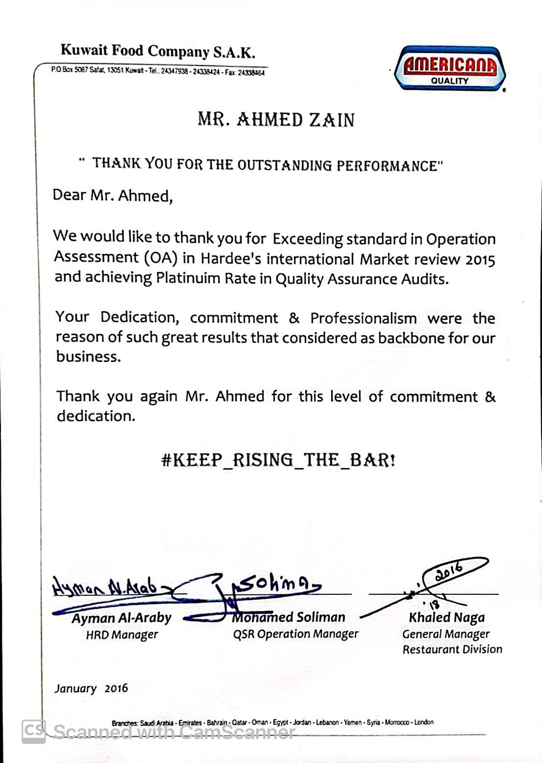 Professional Certification 29