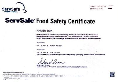 Professional Certification 13